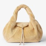 FENDI Spy Beige shearling bag